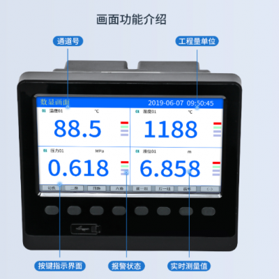 室内温度测定仪 温度连续监测仪