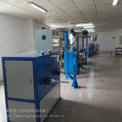 深圳厂家生产电线电缆挤出机拉线机 抽线机机械设备