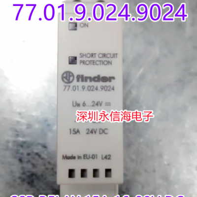 Finder 固态继电器1*** 77.01.9.024.9024 全新原装正品 接受订货