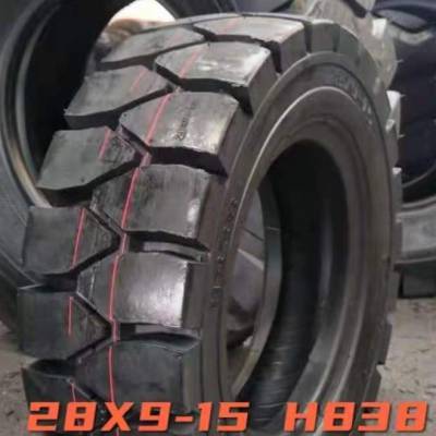 半实心轮胎ZF669花纹 8.25-15 铲车轮胎