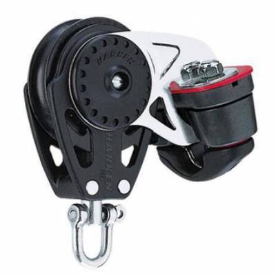 HARKEN 2666 带夹绳器滑轮75mm Carbo Block w/Cam Cleat