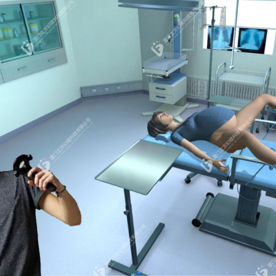 VR临床医学训练系统 生物医学虚拟仿真