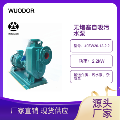 WUODORֵ40ZW20-12-2.2޶ʽı ˮ