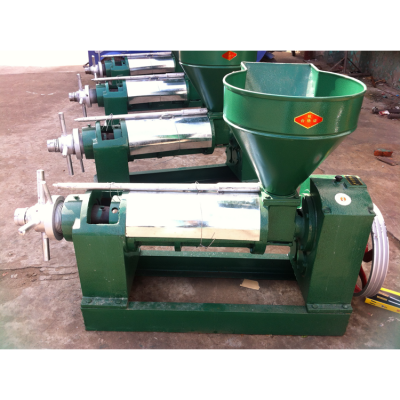 双象大豆螺旋榨油机家用冷热一体全自动榨油机