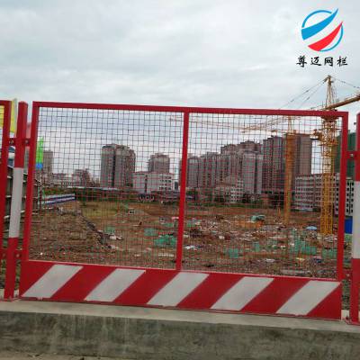 桂林基坑护栏 建筑工地基坑围挡护栏 地铁施工临边防护栏厂家定制