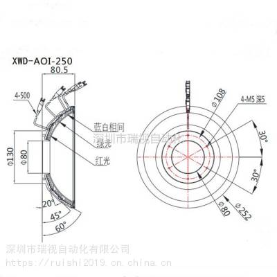 AOI光源系列-XWD-AOI-250