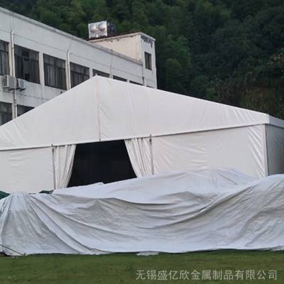 临时方舱医院医用消毒帐篷速搭隔离防疫大棚 搭建便捷可回收使用