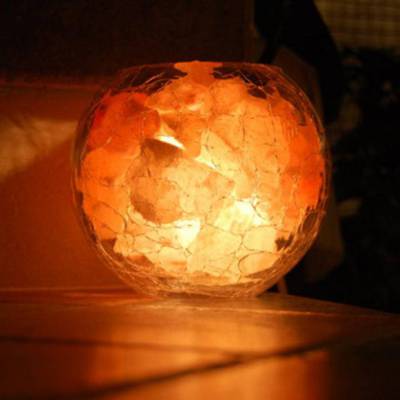 喜马拉雅盐灯 水晶盐灯 熔岩灯泡  喜马拉雅水晶盐岩灯 S35灯泡  盐灯泡 盐晶泡