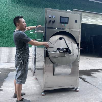 儿童玩具积木喷漆设备滚胶机 自动化滚涂机 无需人工操作