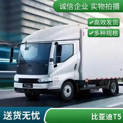 怎么买优惠白色银色电动货车、比亚迪T5、纯电箱货、纯电箱货、T5EV、T5纯电更省钱科技配置高怎么买优惠新能