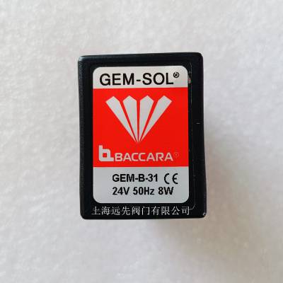 GEM-SOLɫBaccaraŷȦGEM-B-31 24V 50Hz 8W