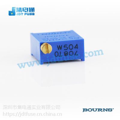 现货批发BOURNS 3296W-1-504LF伯恩斯进口电位器