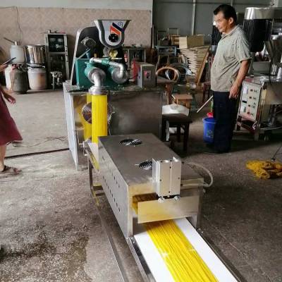 大型玉米面条米线机一次熟化成型