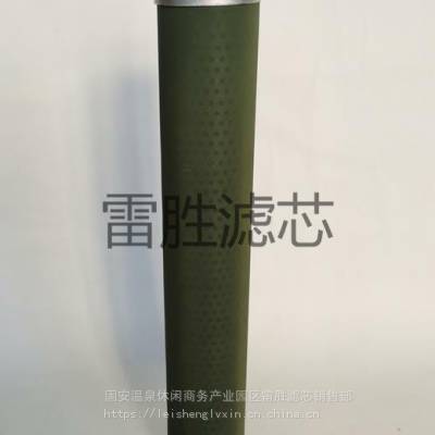 聚结分离滤芯FR20L 天然气管道滤芯 型号齐全 雷胜 多种规格