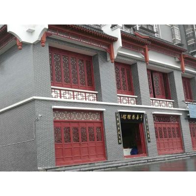 古建筑仿古花格-万年红木雕样式多-上海仿古花格