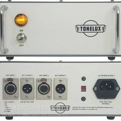 Tonelux JC37 大振膜心型电子管录音话筒 录音棚拾音麦克风