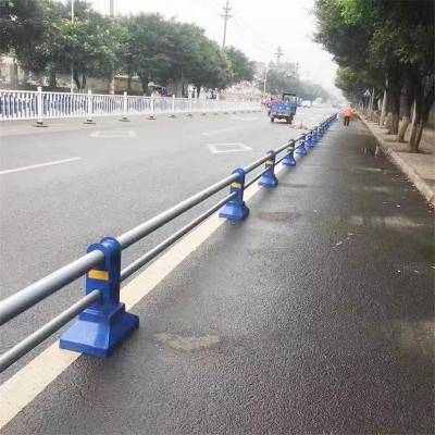 久卓供应 不锈钢复合管道路护栏 河南郑州不锈钢市政栏杆 ***工厂