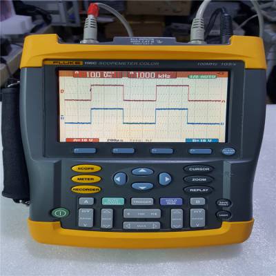 供应Fluke/福禄克 数字示波器196C/S 原装正品手持小型示波表