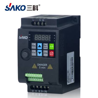 三科变频器国产通用重载矢量型0.75/1.5/2.2/3/4/5.5kw