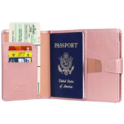 简约护照包男女中性护照夹PU皮证件卡套纯色护照收纳包厂家现货批发