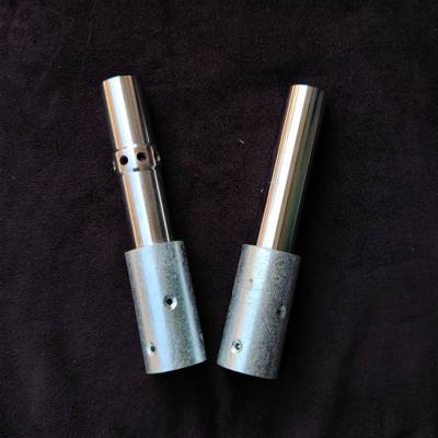 除锈喷砂机喷枪 干喷沙水喷砂枪头有单双进风细牙通用
