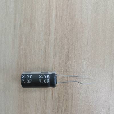 超级法拉电容2.7V7F体积10x20MM行车记录仪7F2.7V质优黄金电容现货