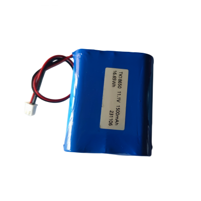 天勤新能源供应18650 3S 11.1V 1500mAh 5C 倍率锂电池 制氧机电池