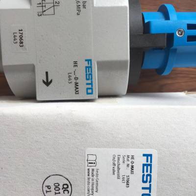 FESTO***Ӧ 170683Դȫ HE-D-MAXI