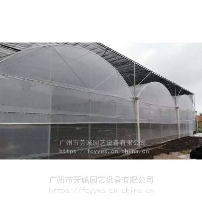 鸡鸭养殖大棚搭建 汕头养殖温室建造 养殖大棚多少钱一亩