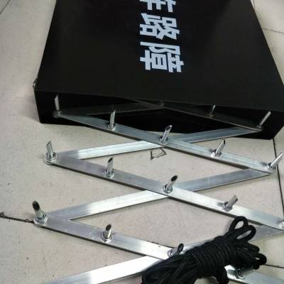上海破胎器破胎器刺路障便携式阻车器破胎神奇