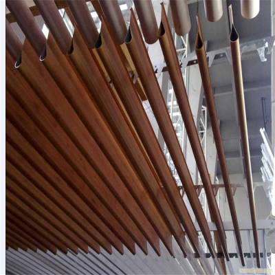 地铁站铝三折挂片天花吊顶装饰批发