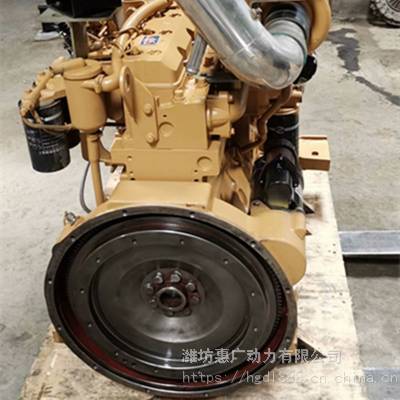 上柴D6114ZG6B柴油机 徐工XP301压路机用132KW发动机