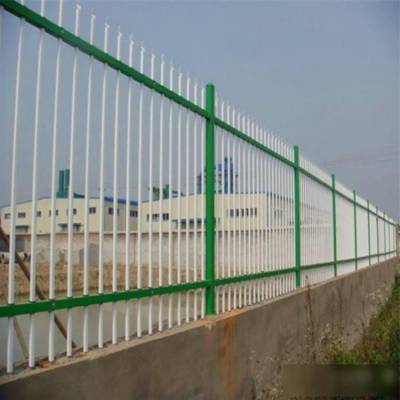 九星河道防护栏 喷塑栏杆 武汉别墅隔离防护栏