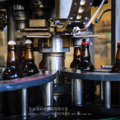 全自动啤酒灌装生产线设备小型精酿啤酒包装机
