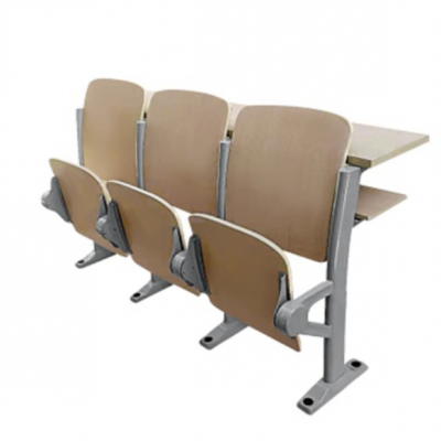 大学阶梯教室连排椅礼堂椅公共座椅定制众思创家具