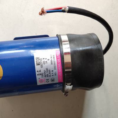 D.C.MOTOR直流马达 100ZYT05 400W 24V 3000RPM 110ZYT KLS有刷无刷电机