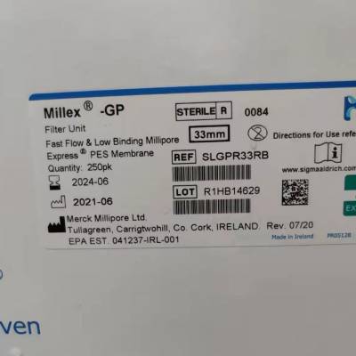 Millipore 针头滤器 SLGPR33RB