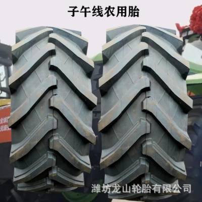 联合收割机轮胎710/60R34子午线人字轮胎大马力钢丝胎农业青贮机