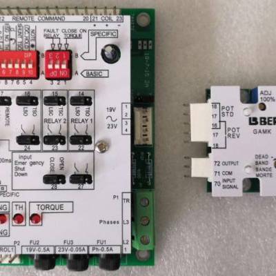 GAMK伯纳德Bernard电动执行器位置定位反馈控制板