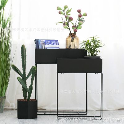 铁艺欧式花架阳台客厅室内花卉植物架现代简约落地式绿萝多肉花架 价格 厂家 中国供应商