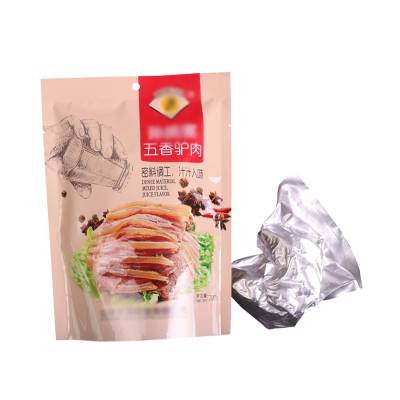 供应酱驴肉蒸煮铝箔袋代餐粉彩印包装袋食品蒸煮袋