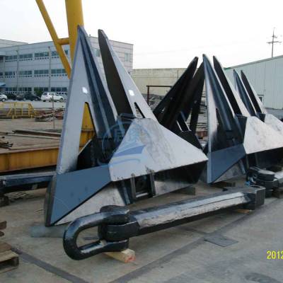 德尔塔 德尔泰 三角锚 delta anchor 可拆卸锚 启琛船舶l4.21