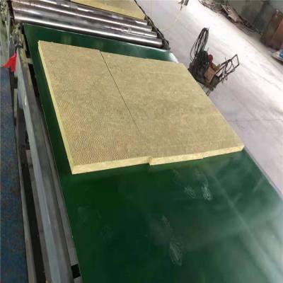 防火岩棉板 竖丝岩棉板 外墙岩棉板屋面专用高强度 复合岩棉板