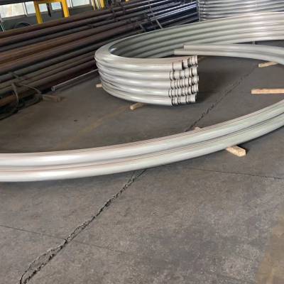 湖北武汉市外盘半圆管式夹套,半圆管式夹套加工——常州市力兆机械