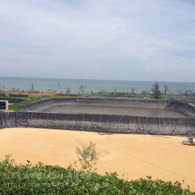 供应hdpe土工布山东泰安永峰土工膜