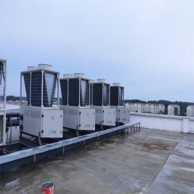 直热式空气源热泵机组 螺杆式空气能热泵改造施工