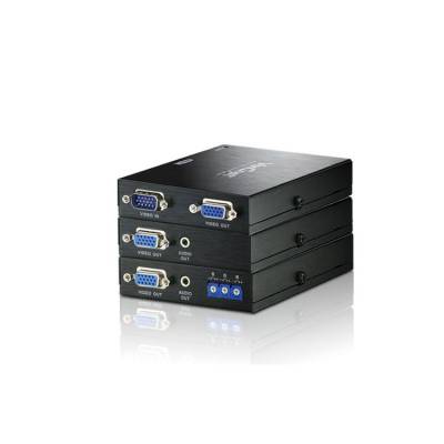 ATEN宏正  VE170   VGA/音频Cat 5信号延长器