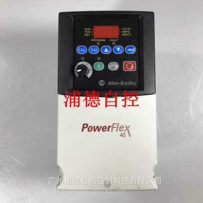 A-B交流变频器22B-D6P0N104全新原装现货