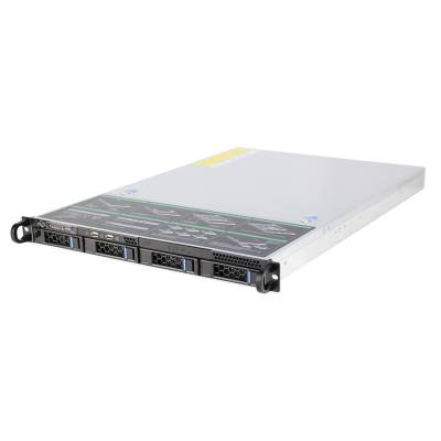 超凌通S165-04短款云计算存储 1U上架式热插拔存储服务器机箱