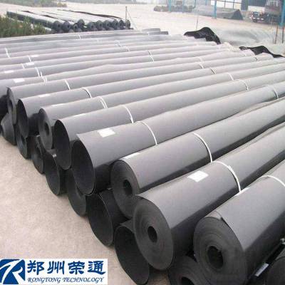 hdpe防渗膜 荣通 污水处理池防渗黑色土工膜 800g复合膜 供应